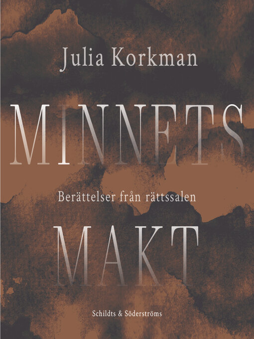 Title details for Minnets makt by Julia Korkman - Available